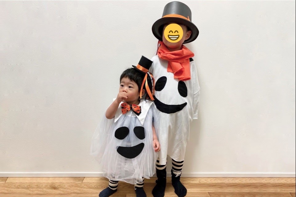 ハロウィンで子供の衣装に迷ったら、おすすめしたいコスチューム