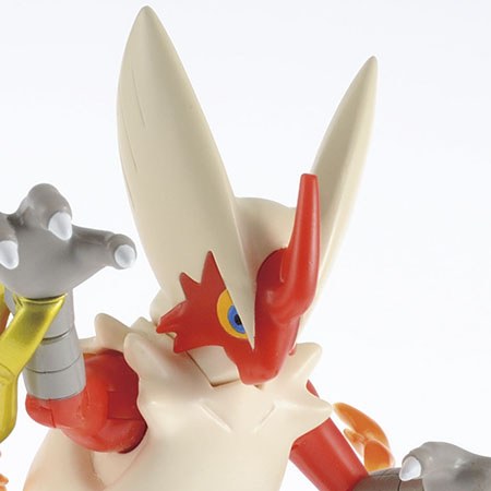 ポケモンプラモコレクション 37 セレクトシリーズ メガバシャーモ