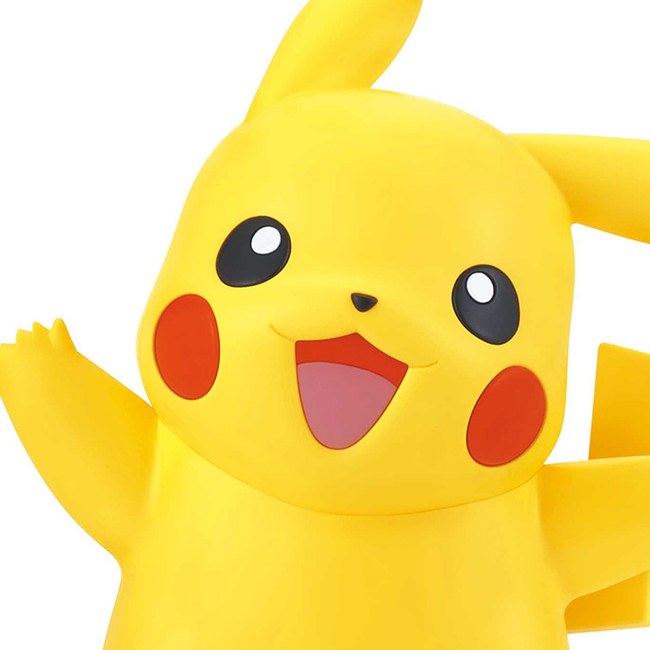 ポケモンプラモコレクション クイック!! 01 ピカチュウ