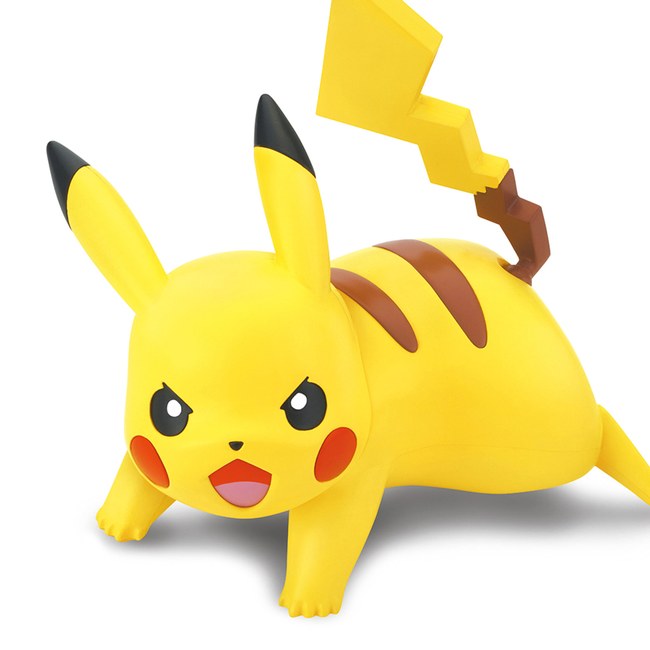 ポケモンプラモコレクション クイック!! 03 ピカチュウ (バトルポーズ)