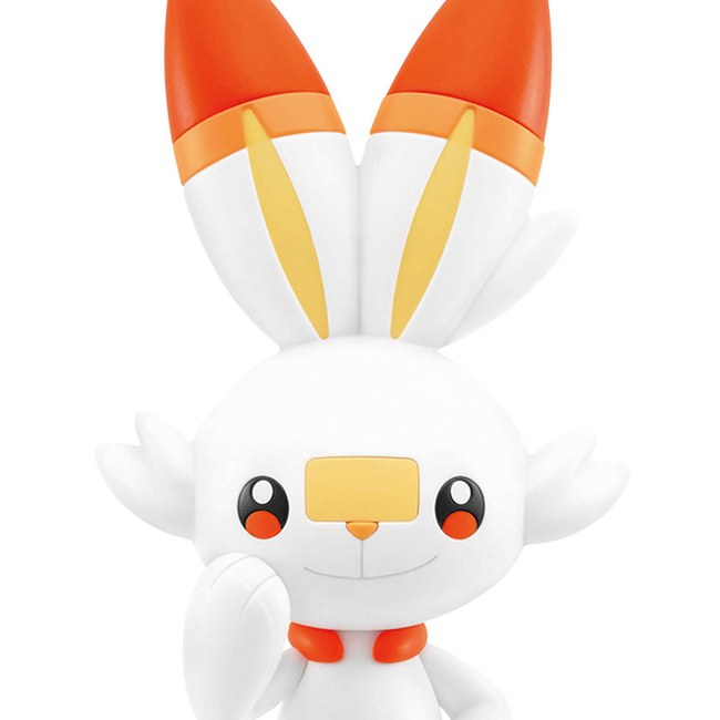 ポケモンプラモコレクション クイック!! 05 ヒバニー