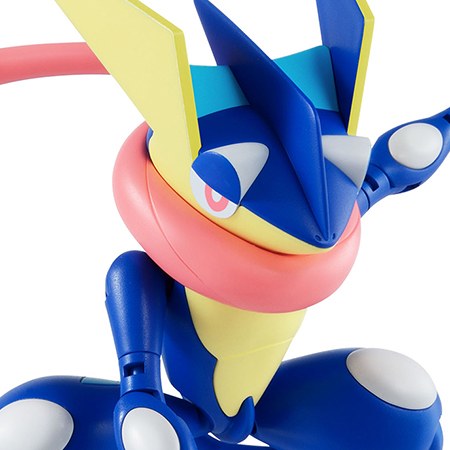 ポケモンプラモコレクション 47 セレクトシリーズ ゲッコウガ