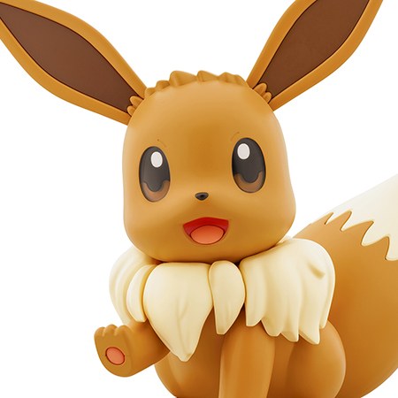 ポケモンプラモコレクション BIG 02 イーブイ