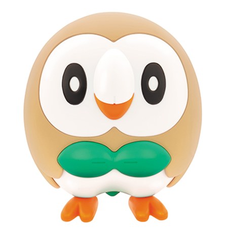 ポケモンプラモコレクション クイック!! 10 モクロー