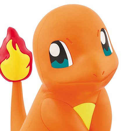 ポケモンプラモコレクション クイック!! 11 ヒトカゲ