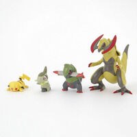 ポケモンプラモコレクション 18 進化シリーズ オノノクス進化セット