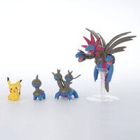 ポケモンプラモコレクション 22 進化シリーズ サザンドラ進化セット