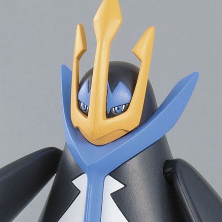 ポケモンプラモコレクション 06 進化シリーズ エンペルト進化セット