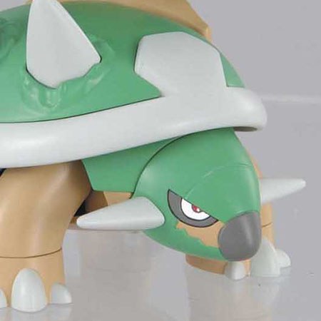 ポケモンプラモコレクション 08 進化シリーズ ドダイトス進化セット