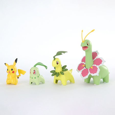 ポケモンプラモコレクション 01 進化シリーズ メガニウム進化セット