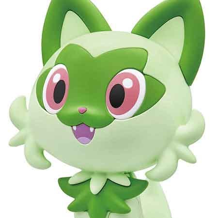 ポケモンプラモコレクション クイック!! 18 ニャオハ