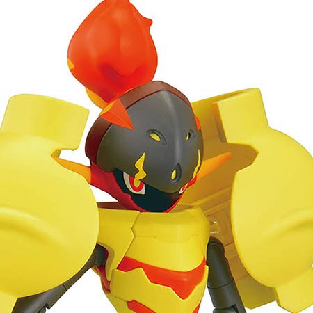 ポケモンプラモコレクション 58 セレクトシリーズ グレンアルマ