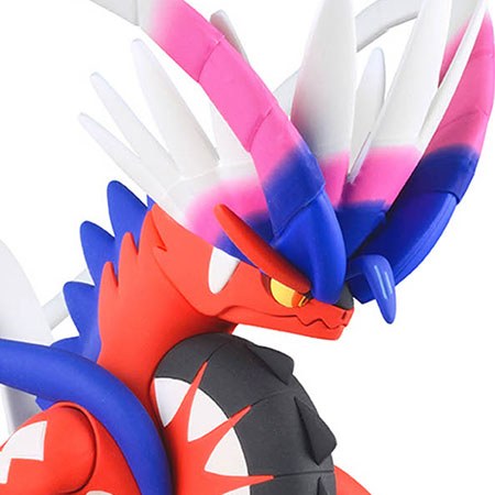 ポケモンプラモコレクション 60 セレクトシリーズ コライドン