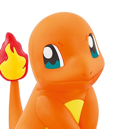 ポケモンプラモコレクション クイック!! Lite ヒトカゲ