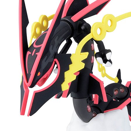 ポケモンプラモコレクション セレクトシリーズ 黒いメガレックウザ