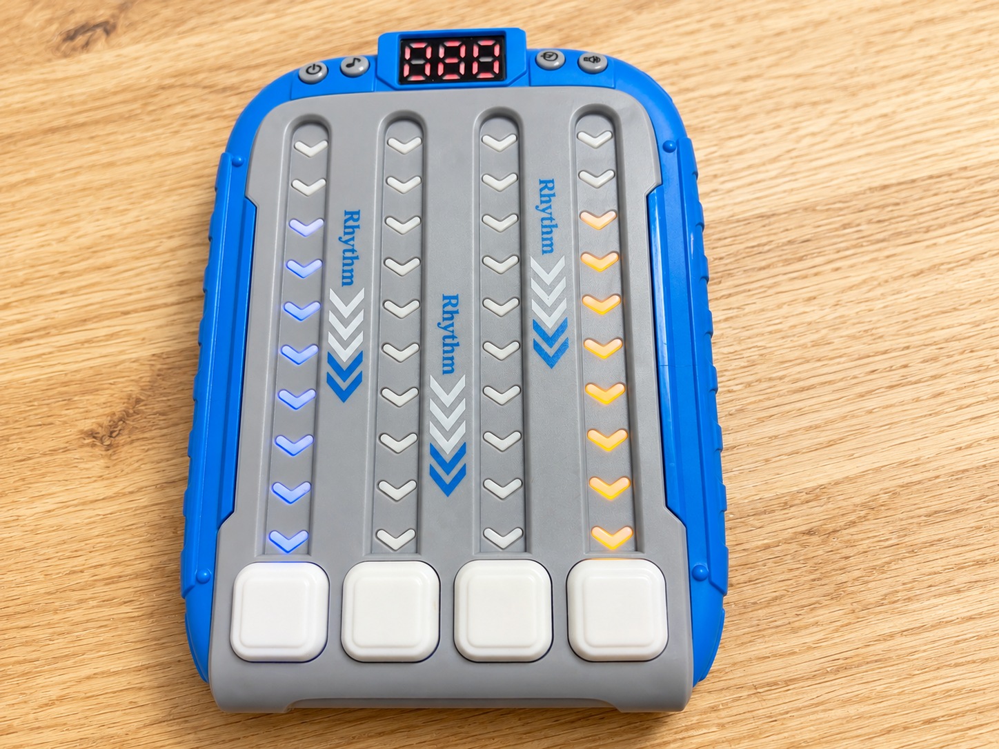 音ゲーマスター 6つのレベルと3段階のスピードで楽しめる