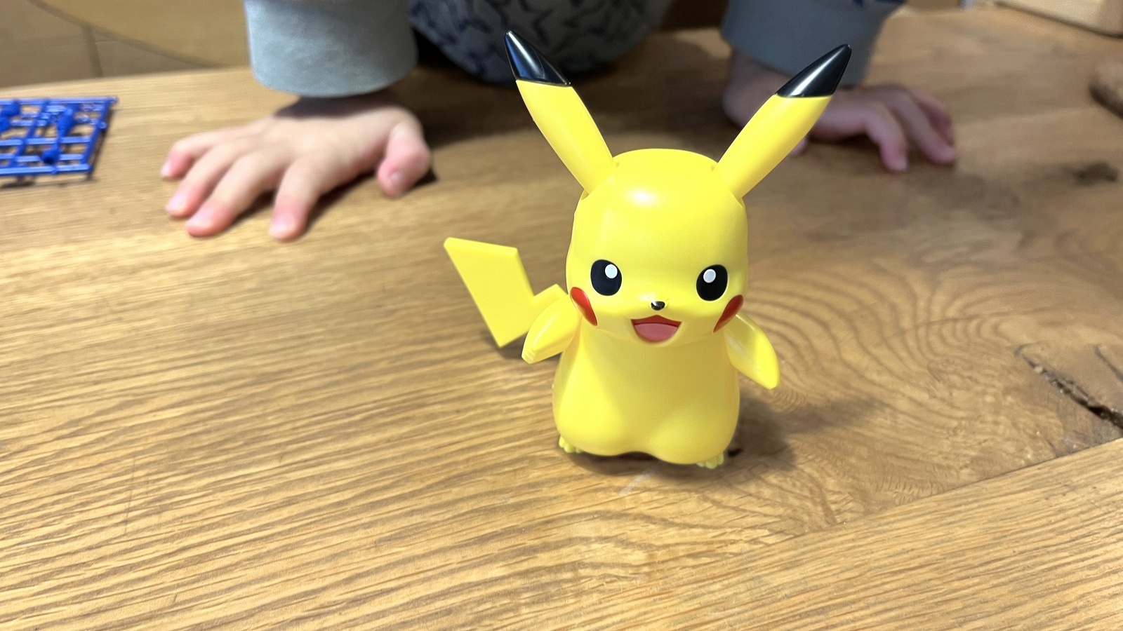 完成したピカチュウのポケプラ